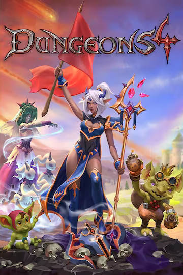 Dungeons 4 ราคาถูก